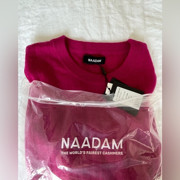 🌺 NAADAM Cashmere Cropped Sweater - Picture 6 of 9
